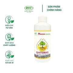Hoạt chất sinh học Neem Chito - Phòng trừ nhện đỏ và bọ trĩ trên cây hoa hồng