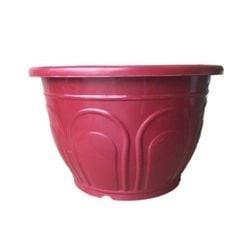 Chậu trồng cây cảnh - Chậu tròn CH30, chất liệu nhựa PP có độ bền cao