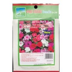 Hạt giống hoa Dừa cạn (dòng đứng) PN - Gói 10 hạt