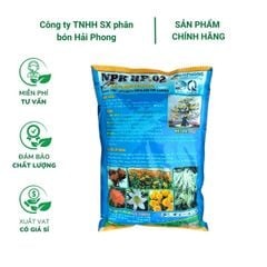 Phân hữu cơ đạm cá NPK HP 02 - Kích rễ phát triển, chống vàng lá - Gói 1kg