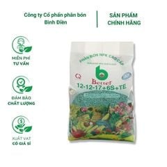 Phân bón NPK Better Xanh 12-12-17-6S + TE - Túi 1kg
