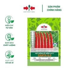 Hạt giống Ớt hiểm lai F1 Santa 8.0 East-West Seed (Hai Mũi Tên Đỏ) - Gói 10 hạt