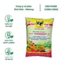 Phân đầu trâu HCMK7 hữu cơ trichoderma + TE (5kg) - Tăng trưởng cây con, phục hồi sau thu hoạch, ra rễ khoẻ