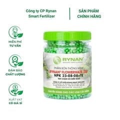 Phân tan chậm Rynan FM 230 (23-08-08) – Kích thích sự phát triển của chồi, lá, giúp lá xanh mượt.
