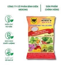 Phân bón đầu trâu NPK 15-15-15 tăng trưởng mạnh, chồi lá khỏe, ra hoa nhiều - Gói 1kg