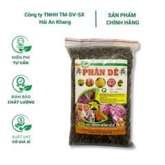Phân dê dùng cho lan dạng túi tan chậm