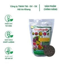 Phân bón hữu cơ tự nhiên - Phân dơi cao cấp dạng viên nén (Gói 1Kg)