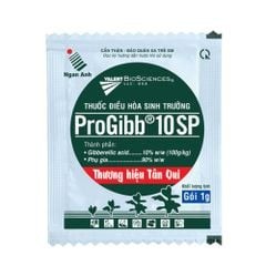 ProGibb - Thuốc điều hòa sinh trưởng kích mầm, kích chồi cho cây trồng 10SP - Gói 1gram
