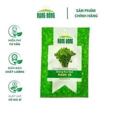 Hạt giống Rau húng quế lá to RADO 25 - Gói 10 gram