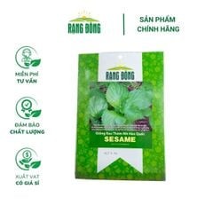 Hạt giống Rau thơm mè Hàn Quốc SESAME - Gói 0.5 gram
