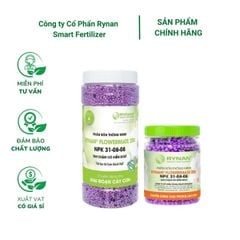 Phân tan chậm Rynan FM 200 (31-08-08) - Cây phát triển xanh tốt, bền dinh dưỡng
