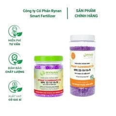 Phân tan chậm Rynan FM 210 (22-10-10) - Hỗ trợ tái tạo và phát triển chồi giai đoạn ra hoa phong lan