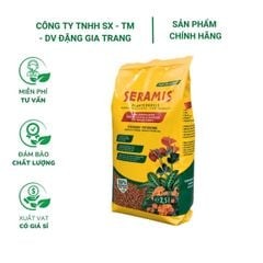 Giá thể trồng cây trong nhà SERAMIS nhập khẩu từ Đức - Túi 2.5 lít