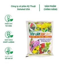 Siêu lân 550 Flowers 10-55-10 kích hoa, kích nụ cho hoa mai, hoa lan- Gói 100 gram