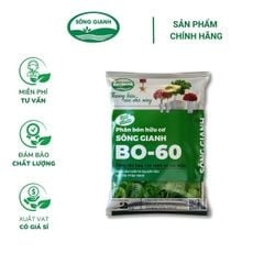Phân bón hữu cơ Sông Gianh BO-60 dạng viên nén