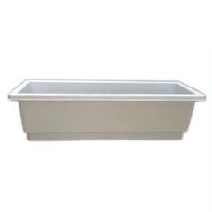 Chậu dài trồng hoa cảnh 48x20x16H (HN)
