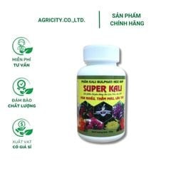 Phân bón đa lượng super kali - Kích ra hoa sớm và giữ màu hoa tươi lâu (HN)