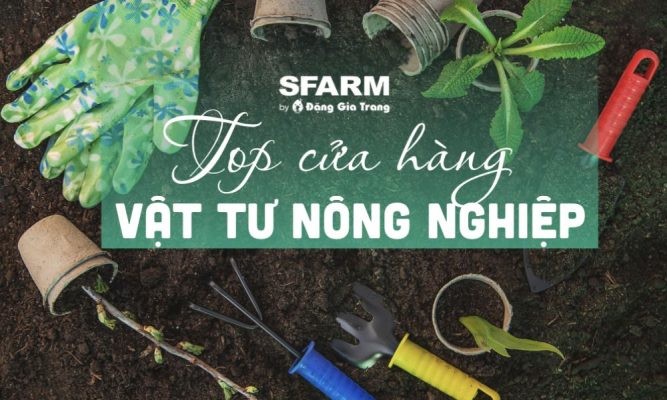 Top 6 cửa hàng vật tư nông nghiệp đa dạng sản phẩm, giá tốt