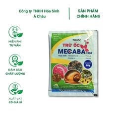 - Thuốc trừ ốc Mecaba 10GR - Bả mồi diệt ốc
