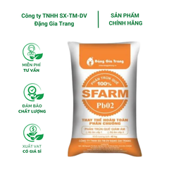 Phân trùn quế giảm ẩm SFARM PB02 - Bao 40kg