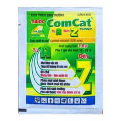 Chất kích thích nảy mầm, sinh trưởng hạt giống - Comcat 150WP - Gói 3.8 gram