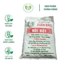 Vôi bột sát khuẩn Xuân Đào - Túi 10kg