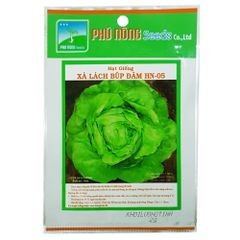 Hạt giống Xà lách búp đăm PN HN-05 - Gói 2gr